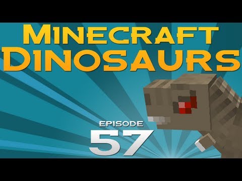 Minecraft Dinosaurs! - Episode 57 - Lady Larry