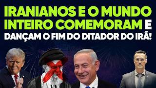HISTÓRICO: aiatolá do Irã FOI MORTO e o mundo comemora!