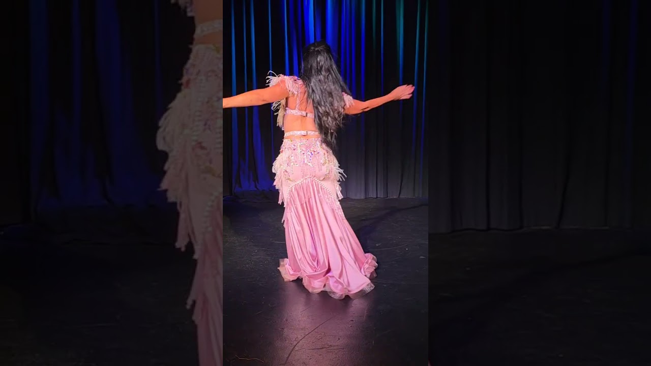 Promotional video thumbnail 3 for Myrian Bellydancer