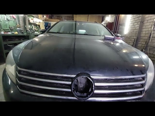 Тросик Открывания Капота Фольксваген Поло