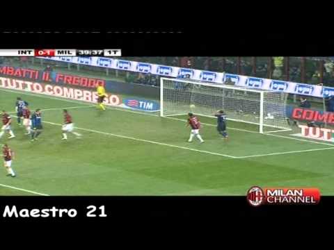 MilanChannel Highlights Inter 0-1 AC Milan - 14/11/2010