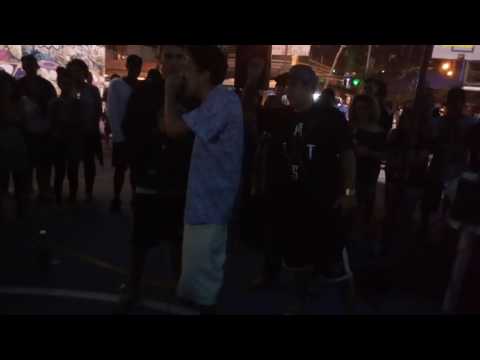 Roda Cultural de Olaria 4 Anos - 1ª Fase - Alê X Milhouse - 18.12.16