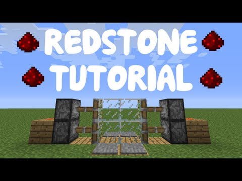 ✔️ Minecraft 1.19: Redstone Tutorial - Compact 2x2 Piston Door
