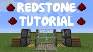 ✔️ Minecraft 1.20: Redstone Tutorial - Compact 2x2 Piston Door