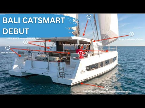 Bali Catsmart Reveal - 2023 International Multihull Show Bali Catsmart Reveal - 2023 International Multihull Show