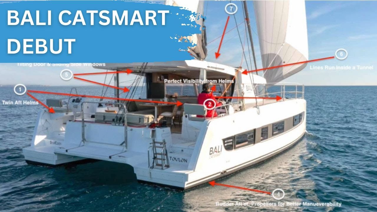 Bali Catsmart Reveal - 2023 International Multihull Show