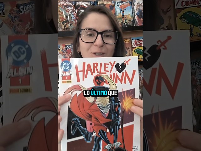 Vídeo relacionado con DC Comics: Harley Quinn Bendyfig by The Noble Collection, 7+