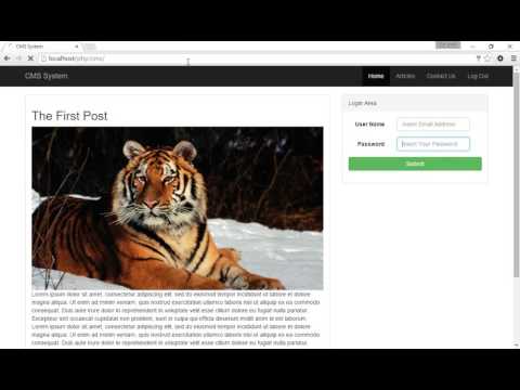 Creating Latest Post and Aside Area Using Some Bootstrap Techniques Part 81