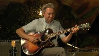Video thumbnail for Gibson CF-100 from 1957 presented by Vintage-Guitar Oldenburg and Tobias Hoffmann by Vintage Guitar Oldenburg