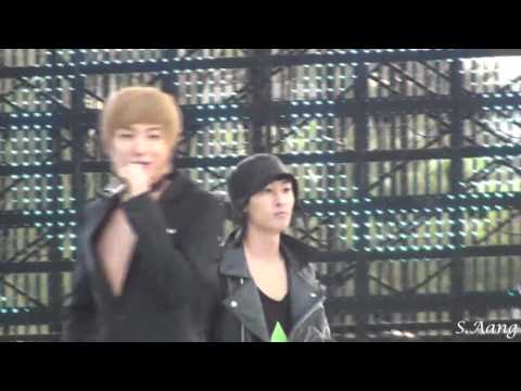 [fancam]100519.KBS.3D SHOW SuperJunior BONAMANA main eunhyuk [S.Aang]