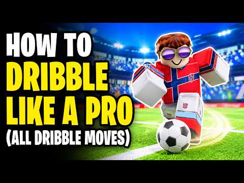 How to DRIBBLE LIKE A PRO in FIFA SUPER SOCCER (ALL DRIBBLE MOVES) Roblox