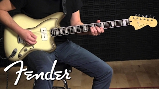Video thumbnail for Squier Vintage Modified Baritone Jazzmaster | Fender by Fender