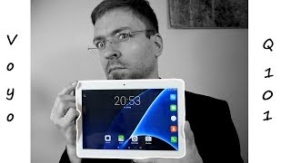 100€ Voyo Q101 - Günstiges LTE Tablet mit FullHD, Okta Core und 2GB/32GB - Unboxing - Deutsch