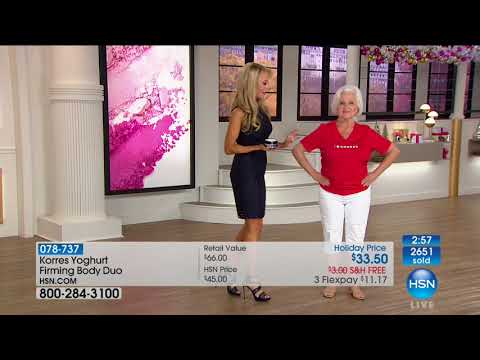 HSN | KORRES Beauty Gifts 10.04.2017 - 06 PM