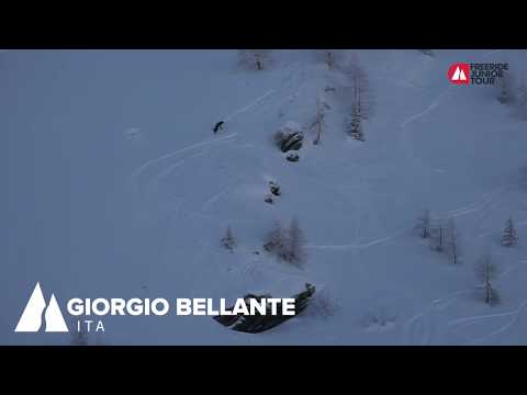 Winning Run 2020 Verbier Freeride Week Juniors by Dynastar 2* SB MEN U-14 - Giorgio Bellante (ITA)