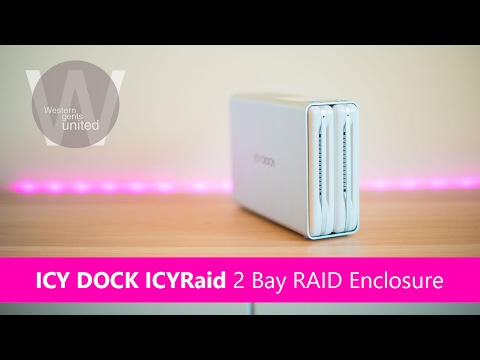 ICY DOCK 3 Bay 2.5”/ 3.5in SATA/SAS Hard Drive SSD Hot Swap Backplane Enclosure in 2X 5.25 Bay | FatCage MB153SP-B video review thumbnail