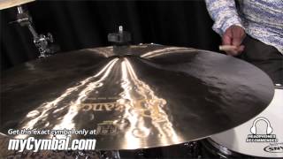 Video thumbnail for Meinl 22" Byzance Jazz Medium Thin Ride Cymbal - Played by Lyndon Rochelle (B22JMTR-1041213SS) by Memphis Drum Shop
