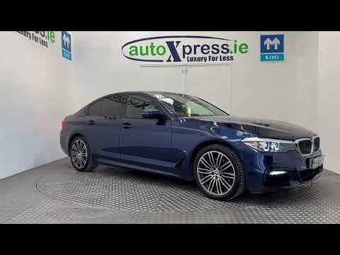 2018  BMW 530E M-SPORT @ AutoXpress.ie