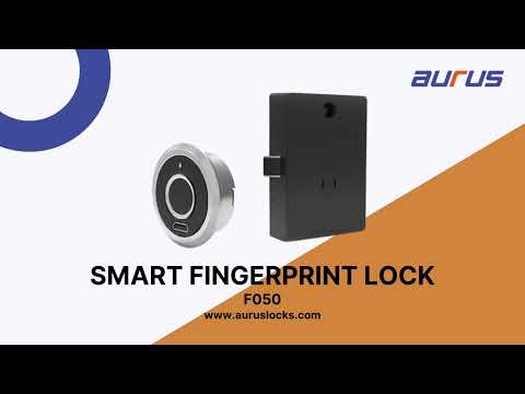Aurus digital furniture lock - f050 fingerprint lock for dra...