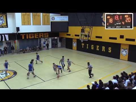 ASB v. AISC Boys ASIAC Basketball 2019