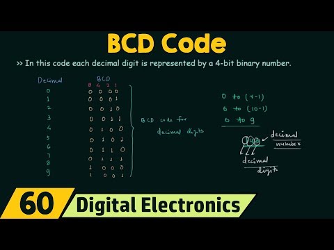 Binary Coded Decimal Bcd Code
