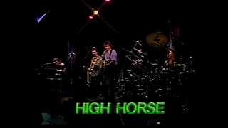 Nitty Gritty Dirt Band - High Horse (Live at The Bottom Line in New York City, 1990) HD.