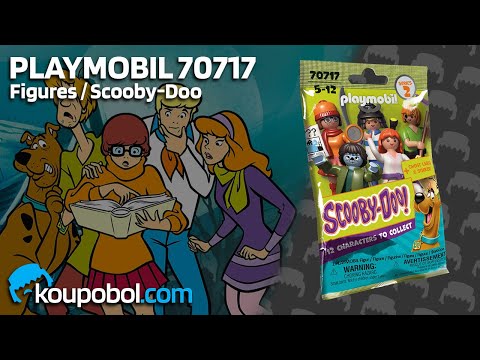 Vidéo PLAYMOBIL Scooby-Doo! 70717 : Figures Mystery (Série 2)