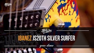 Video thumbnail for Ibanez JS20TH Silver Surfer demo! by Max Guitar B.V.