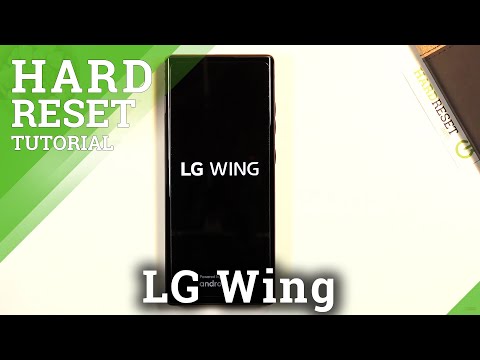 Hard Reset LG Wing – Wipe Data / Bypass Screen Lock