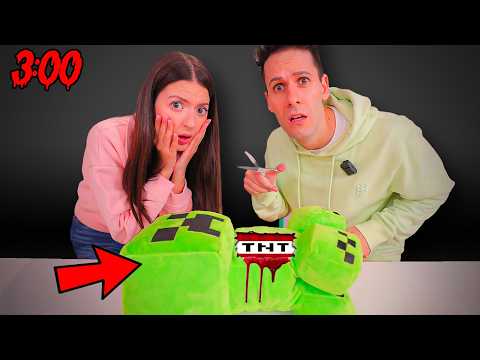 MAI aprire i PELUCHE di MINECRAFT alle 3 DI NOTTE..