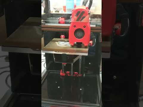 Siboor Voron 0.2 printing PETG