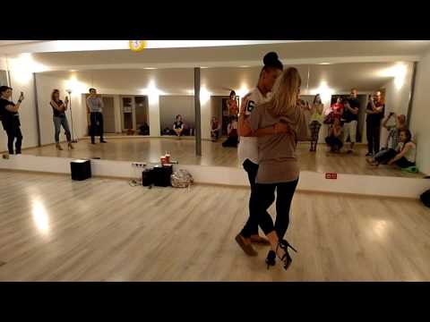 Rafael Dos Santos ad Nina Shevchenko. Kizomba