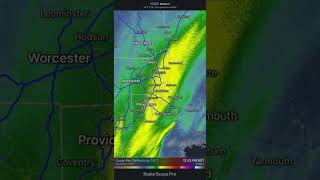 Boston Snowstorm Radar Loop