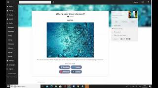 How to get all the elements in my quiz- What's your inner element