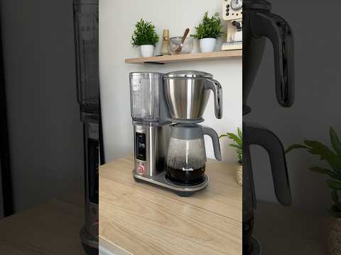 The best new coffee brewer! #breville