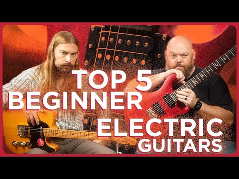 Best Beginner Electric Guitars 2025 | Fender, PRS, Squier, Ibanez, and more!