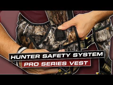 Hunter Safety System Pro Series Vest - Safety Harness Unboxing