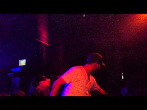 DJ Leroy Rey is in his element