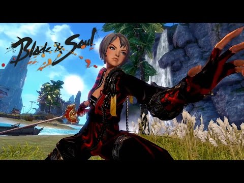 Blade and Soul - Gameplay Trailer thumbnail