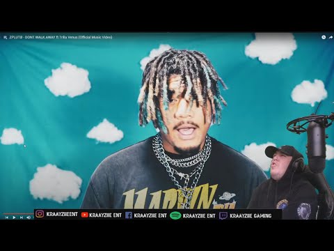 Kraayziie Reacts To ZPLUTØ - DONT WALK AWAY ft Trilla Venus