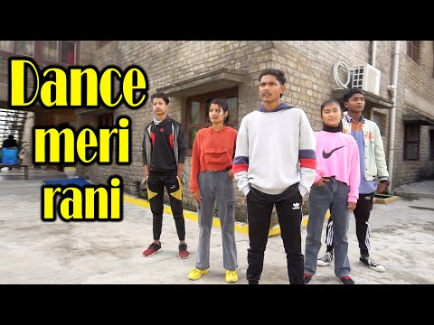 DANCE MERI RANI: Guru Randhawa Ft Nora Fatehi | Tanishk, Zahrah | Rashmi Virag, Bosco | Bhushan K