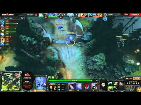 Starladder. Liquid vs Revenge, bo1. 17.03.2014