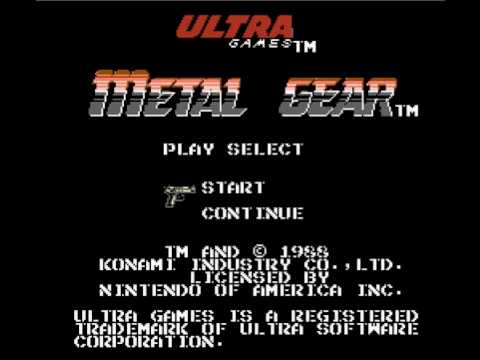 brisulph's 40th Talkthrough - Metal Gear