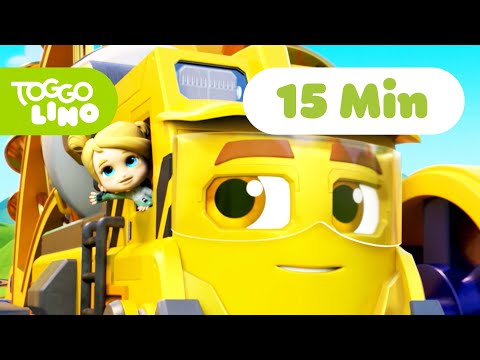 Mighty Express Deutsch | Die Baufreunde | Toggolino Serien