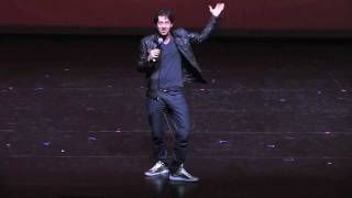 Iranian Clean Comedy Show UCLA - Max Amini (part 1)