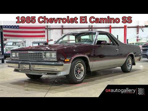 1985 Chevrolet El Camino (CC-2120498) for sale in Kentwood, Michigan
