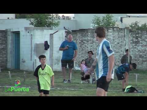 GOES SUB 9 -MUNIC. LA PUERTA 2-1 DIEGO DE ROJAS