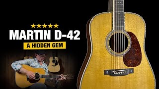 Video thumbnail for Martin D-42 - The Hidden Gem with Big Bass by Acoustic Letter