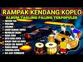 KENDANG RAMPAK JAIPONG 2024 AUDIO JERNIH BASS GLEERR IMING IMING GEDUNG TUA KERAMAT PERCUMA