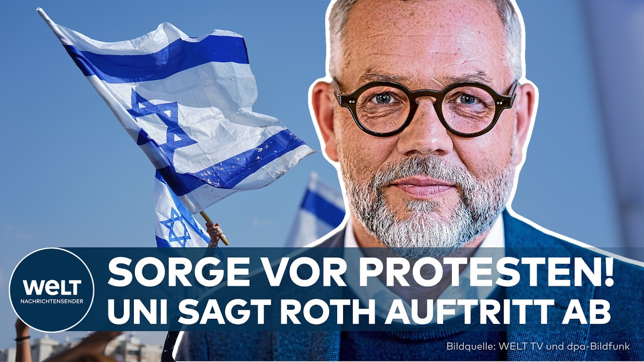 EKLAT AN HERTIE SCHOOL: Michael Roth ausgeladen! Konflikt um Israel-Debatte – Proteste befürchtet